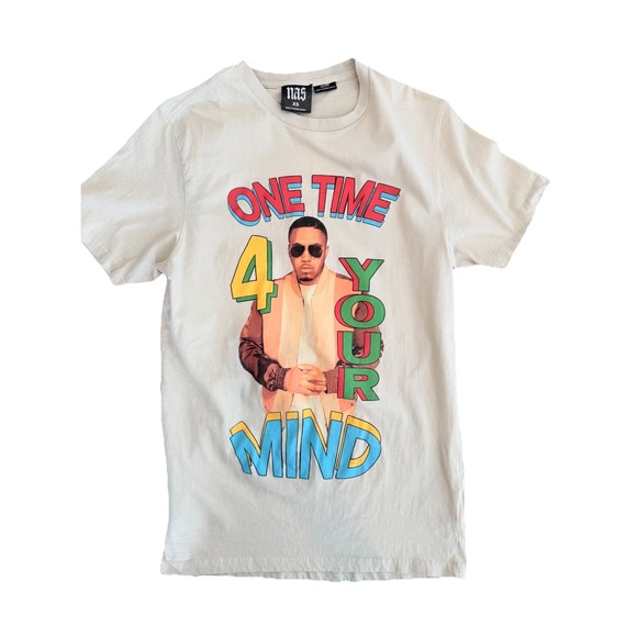 Nas Other - RARE NAS T-Shirt Tee Music Back Nasty 1994 One Time For 4 Your Mind nasty Sz XS